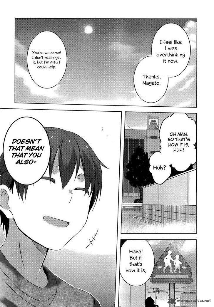 Nagato Yuki Chan No Shoushitsu Chapter 38 Page 21