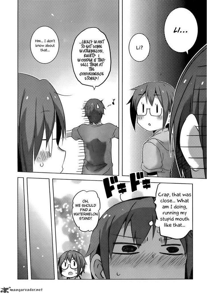 Nagato Yuki Chan No Shoushitsu Chapter 38 Page 22