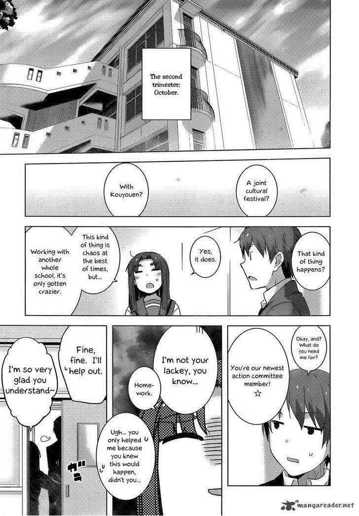 Nagato Yuki Chan No Shoushitsu Chapter 38 Page 23