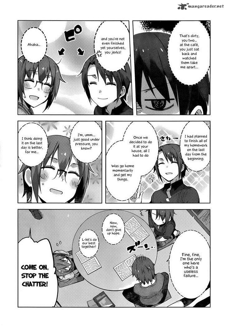 Nagato Yuki Chan No Shoushitsu Chapter 38 Page 5