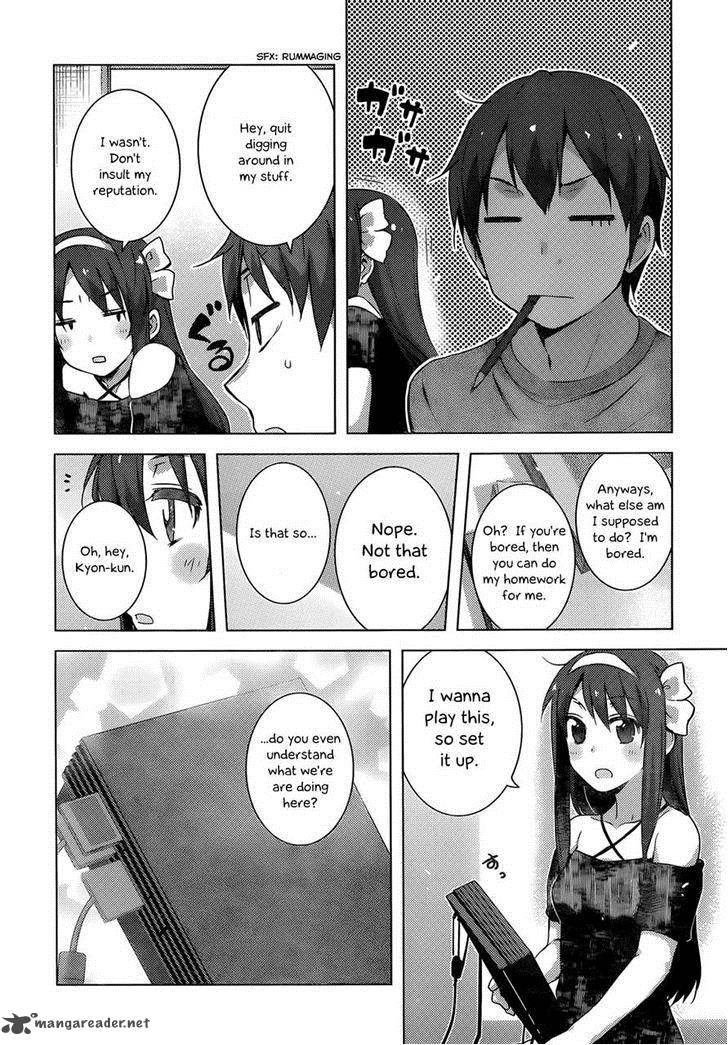 Nagato Yuki Chan No Shoushitsu Chapter 38 Page 6