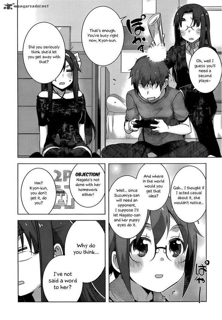 Nagato Yuki Chan No Shoushitsu Chapter 38 Page 8