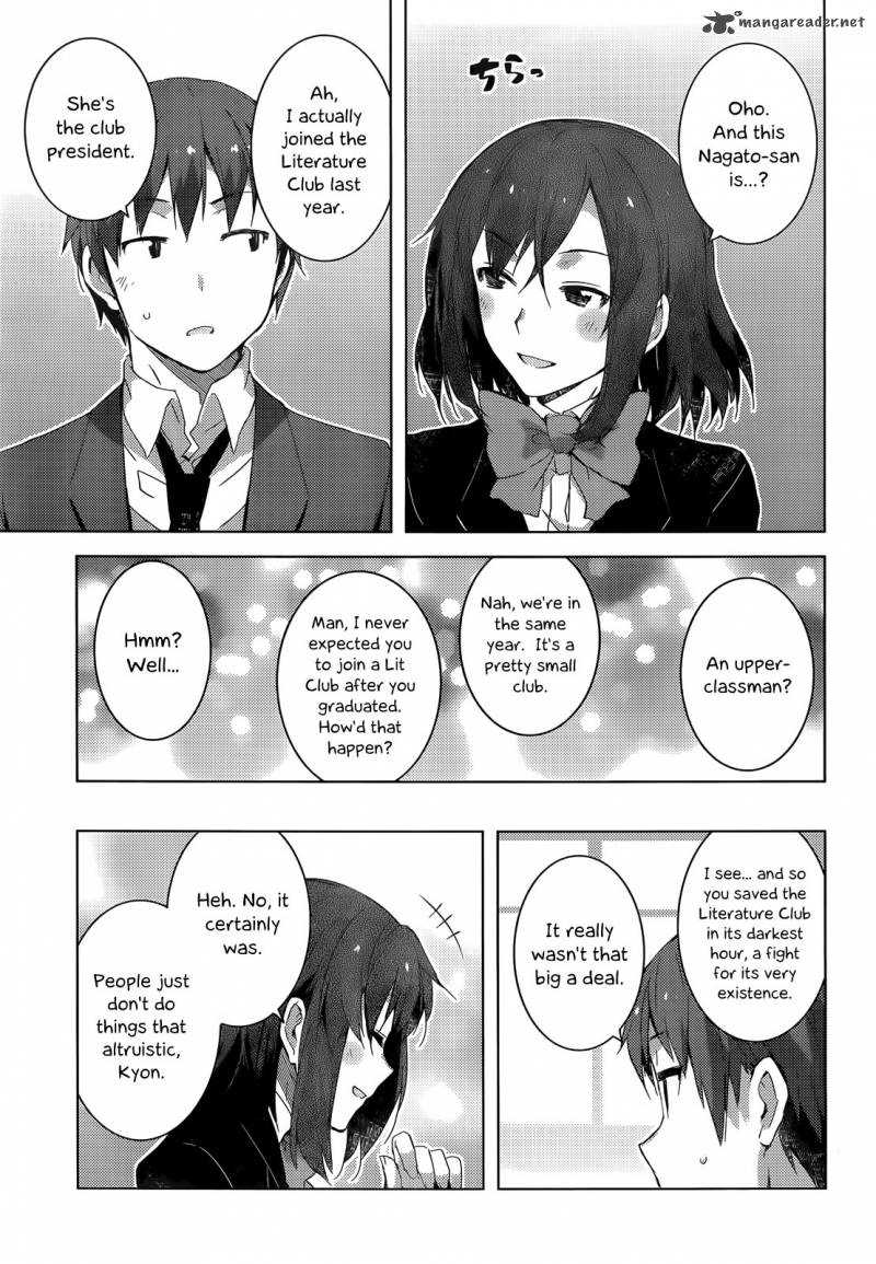 Nagato Yuki Chan No Shoushitsu Chapter 39 Page 10