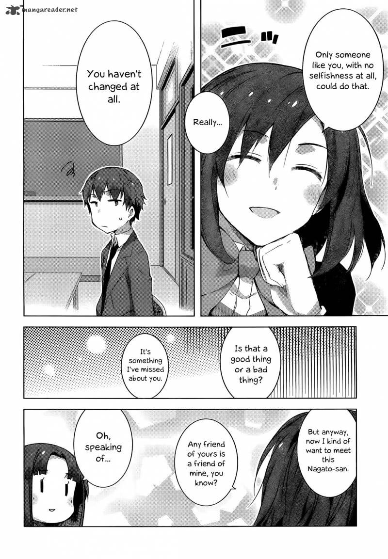 Nagato Yuki Chan No Shoushitsu Chapter 39 Page 11