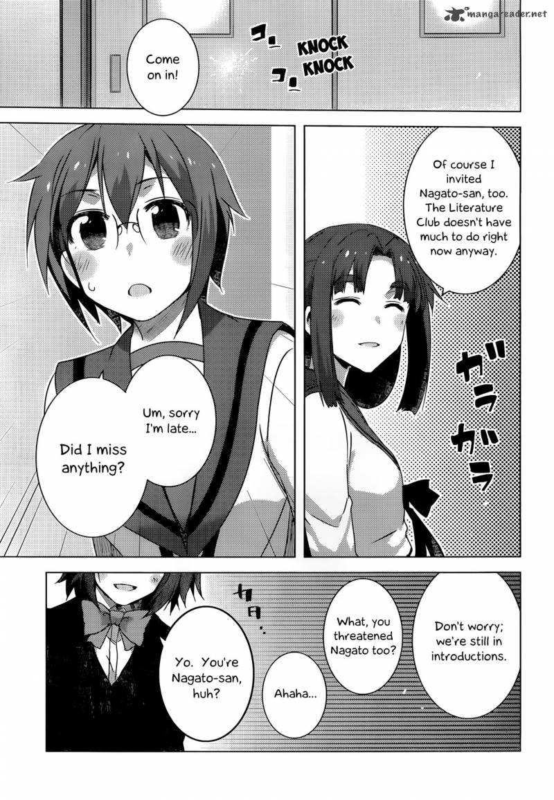 Nagato Yuki Chan No Shoushitsu Chapter 39 Page 12