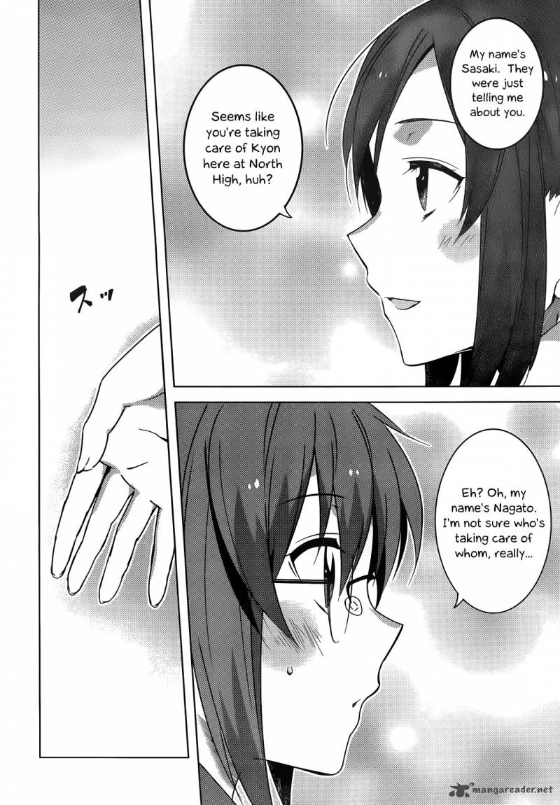 Nagato Yuki Chan No Shoushitsu Chapter 39 Page 13