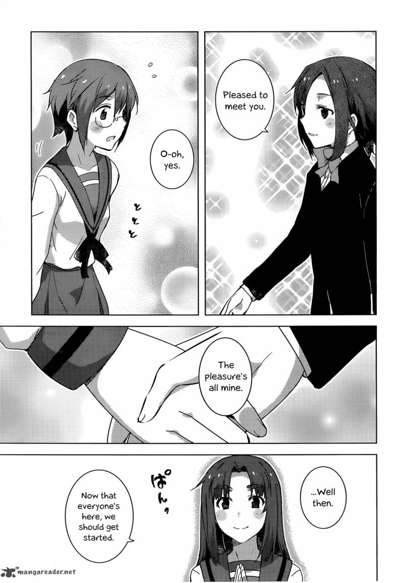 Nagato Yuki Chan No Shoushitsu Chapter 39 Page 14