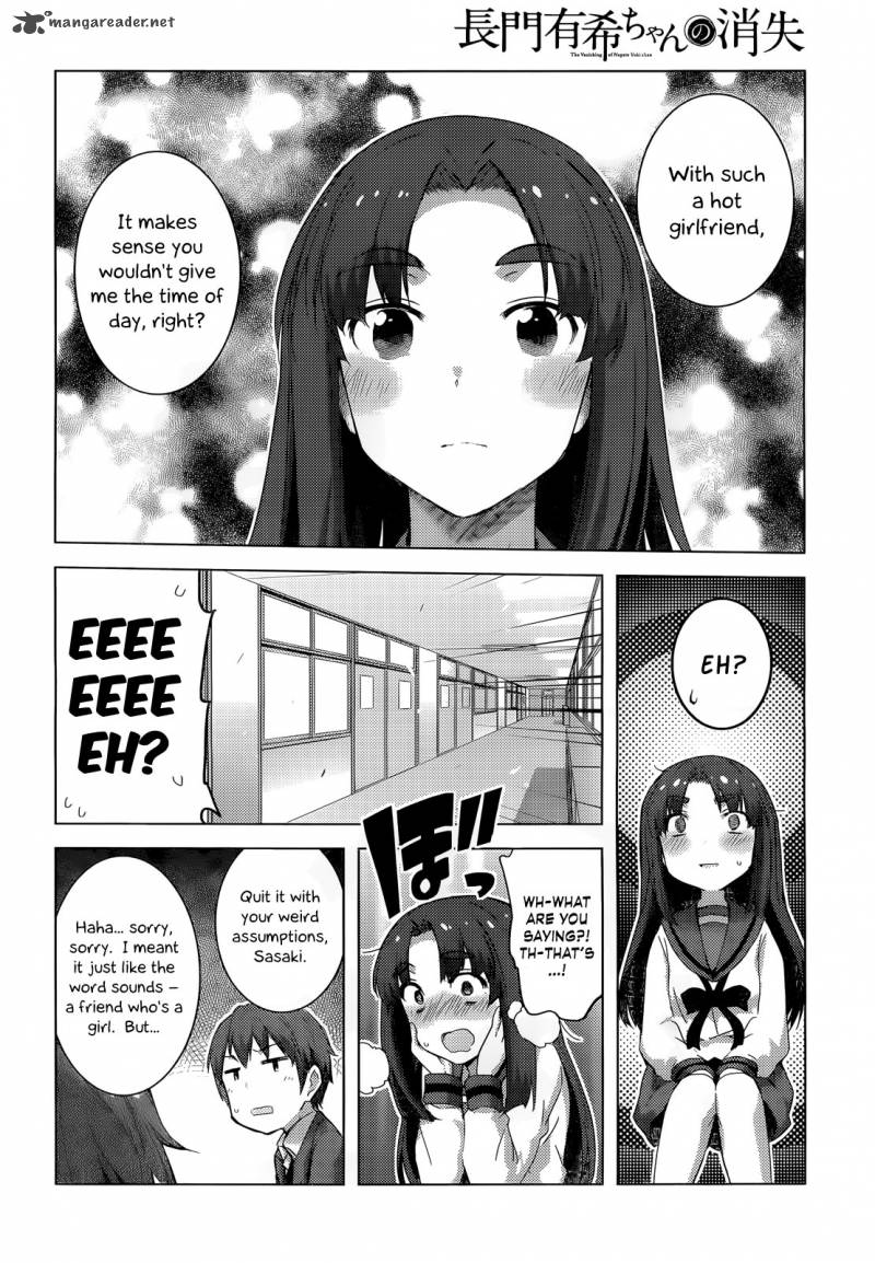 Nagato Yuki Chan No Shoushitsu Chapter 39 Page 7