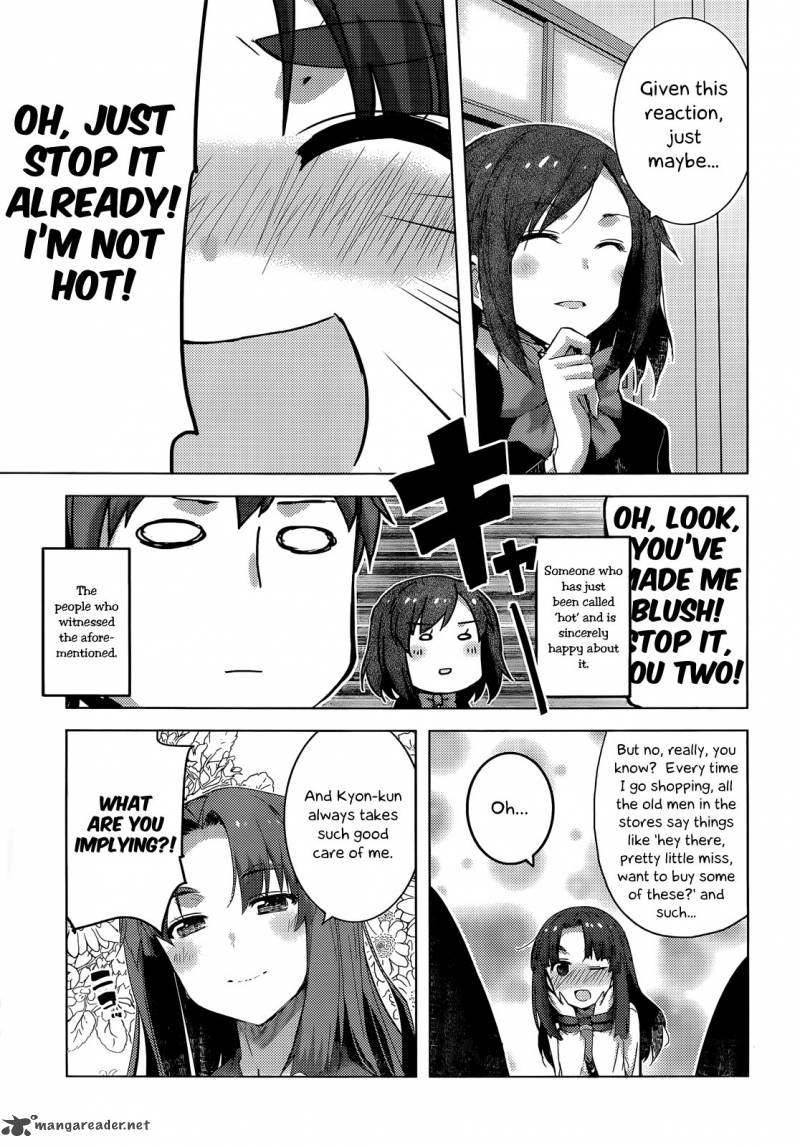 Nagato Yuki Chan No Shoushitsu Chapter 39 Page 8