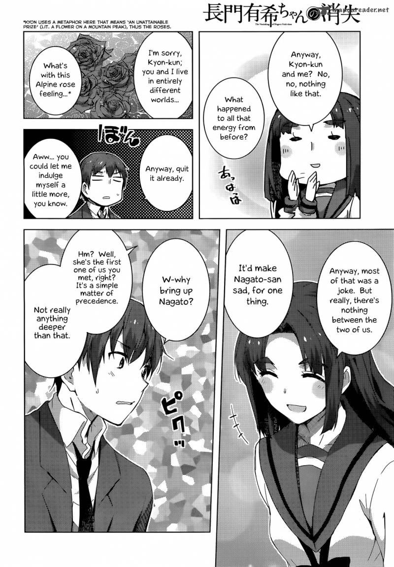 Nagato Yuki Chan No Shoushitsu Chapter 39 Page 9