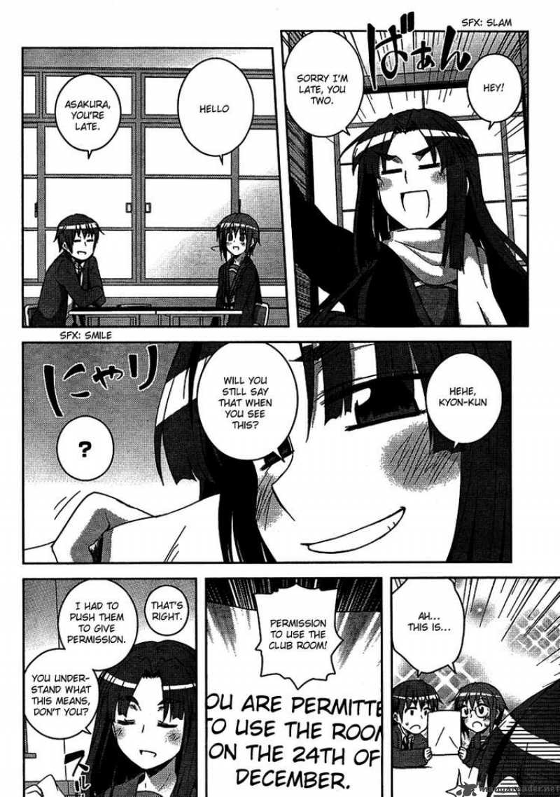 Nagato Yuki Chan No Shoushitsu Chapter 4 Page 14