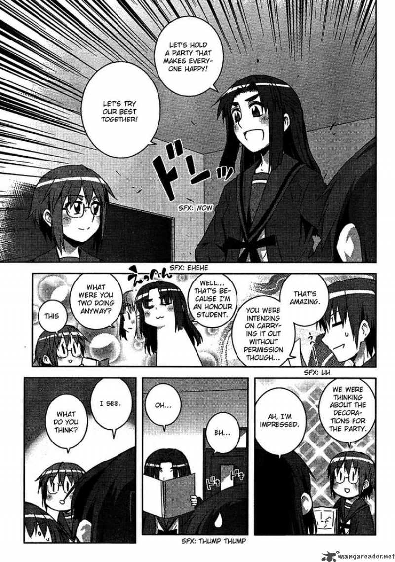 Nagato Yuki Chan No Shoushitsu Chapter 4 Page 15
