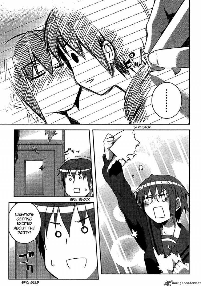 Nagato Yuki Chan No Shoushitsu Chapter 4 Page 5