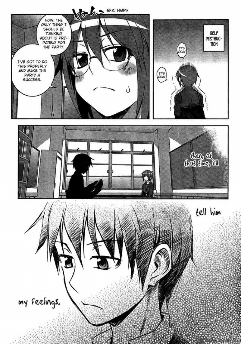 Nagato Yuki Chan No Shoushitsu Chapter 4 Page 7