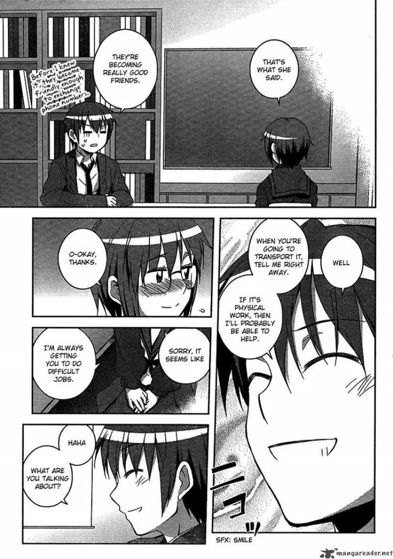 Nagato Yuki Chan No Shoushitsu Chapter 4 Page 9