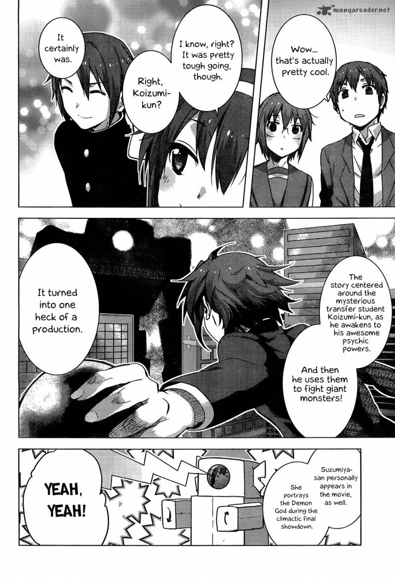 Nagato Yuki Chan No Shoushitsu Chapter 41 Page 10