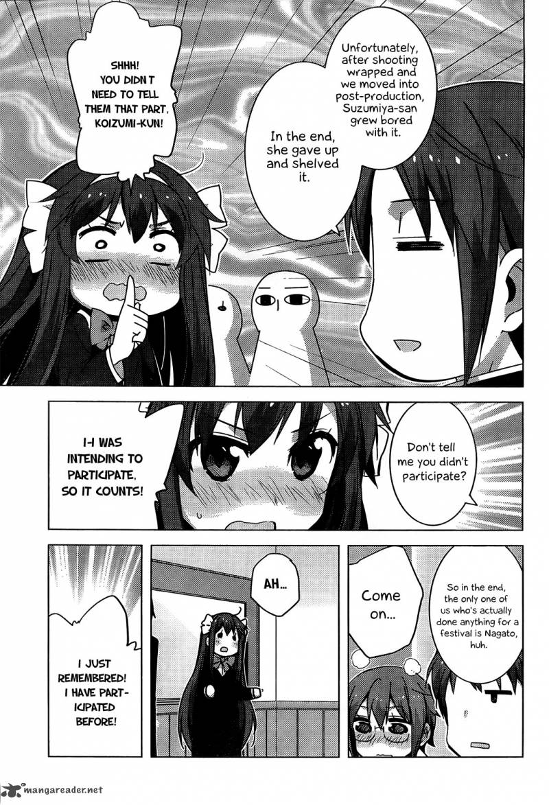 Nagato Yuki Chan No Shoushitsu Chapter 41 Page 11