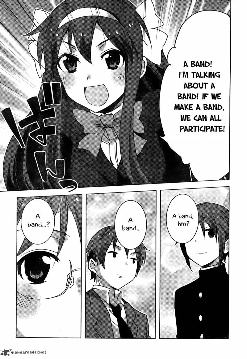 Nagato Yuki Chan No Shoushitsu Chapter 41 Page 15