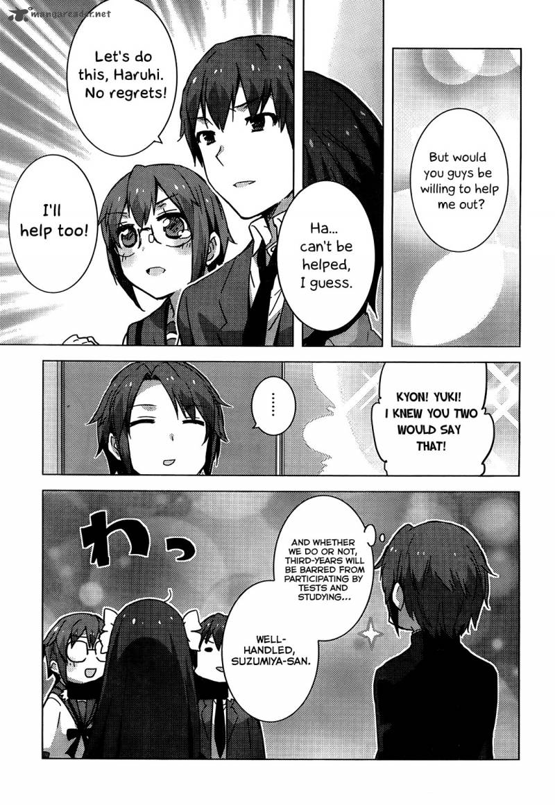 Nagato Yuki Chan No Shoushitsu Chapter 41 Page 7