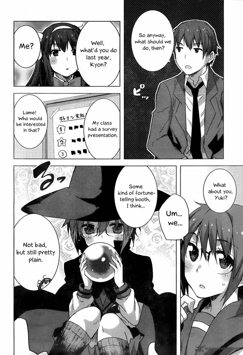 Nagato Yuki Chan No Shoushitsu Chapter 41 Page 8