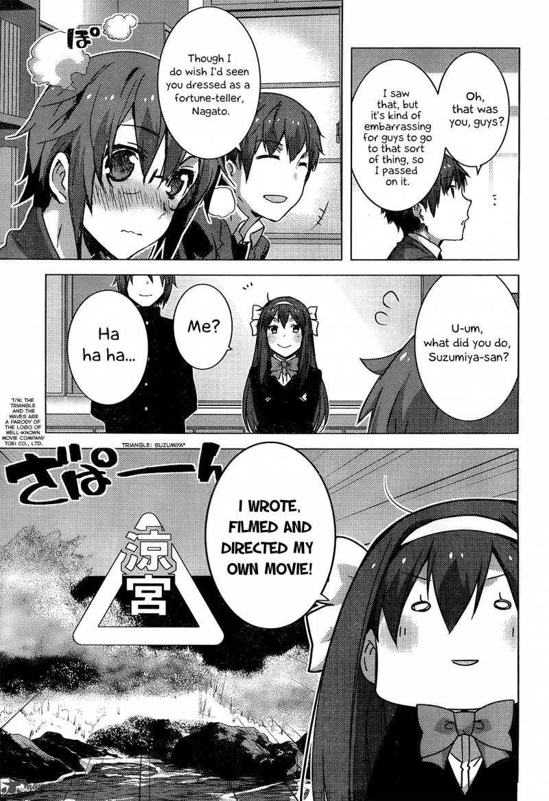 Nagato Yuki Chan No Shoushitsu Chapter 41 Page 9