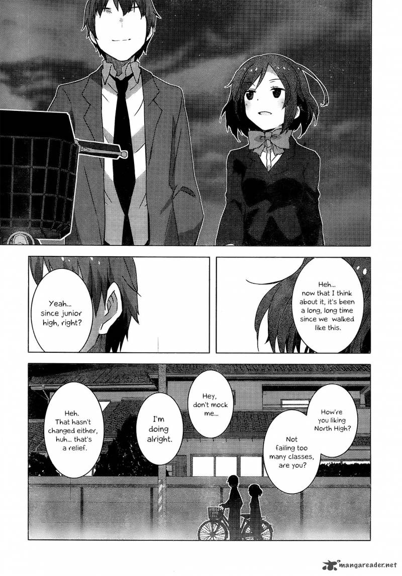 Nagato Yuki Chan No Shoushitsu Chapter 42 Page 12