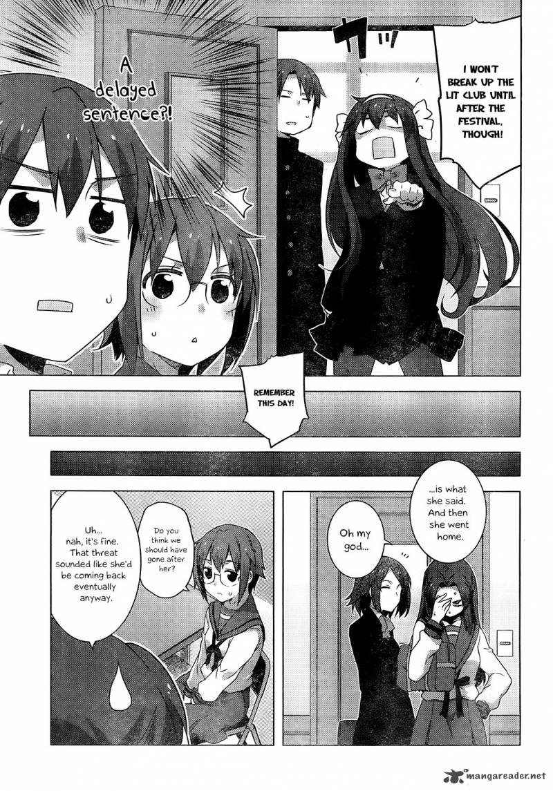 Nagato Yuki Chan No Shoushitsu Chapter 42 Page 4