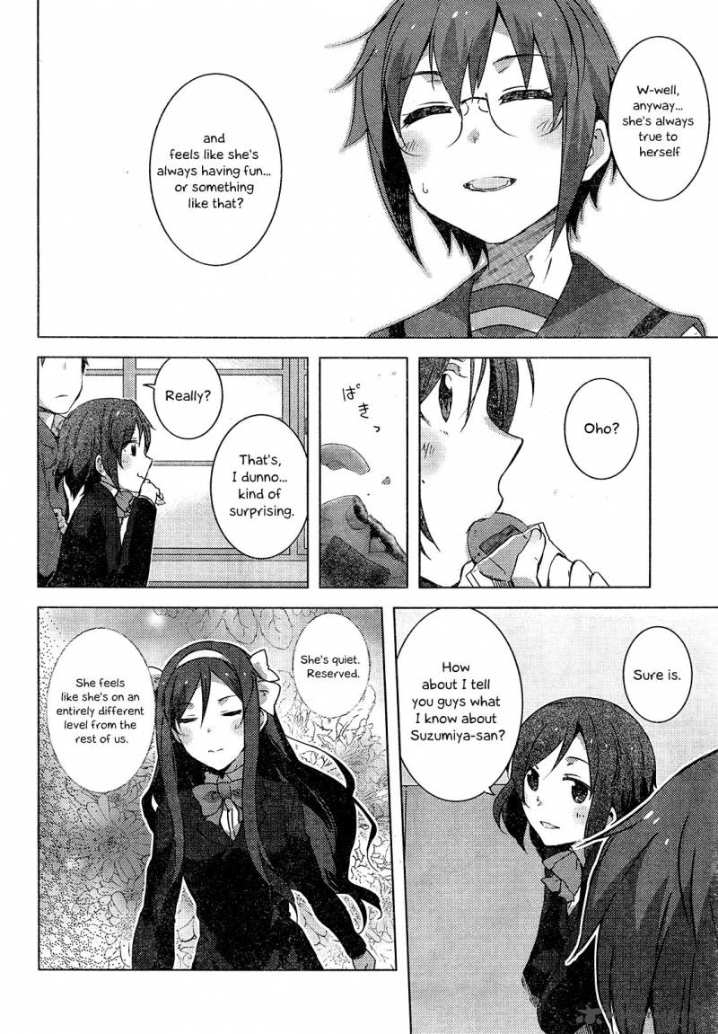 Nagato Yuki Chan No Shoushitsu Chapter 42 Page 7