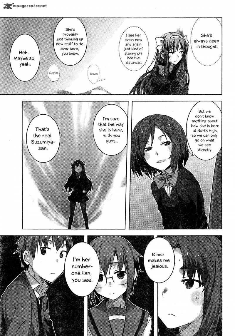 Nagato Yuki Chan No Shoushitsu Chapter 42 Page 8