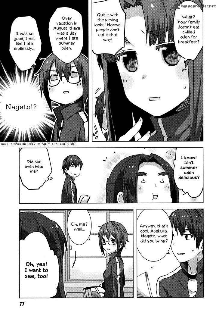 Nagato Yuki Chan No Shoushitsu Chapter 44 Page 10