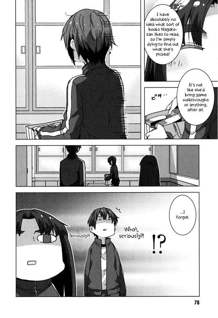 Nagato Yuki Chan No Shoushitsu Chapter 44 Page 11