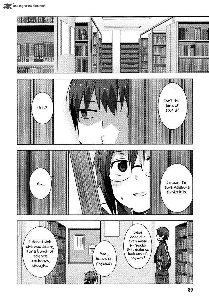 Nagato Yuki Chan No Shoushitsu Chapter 44 Page 13