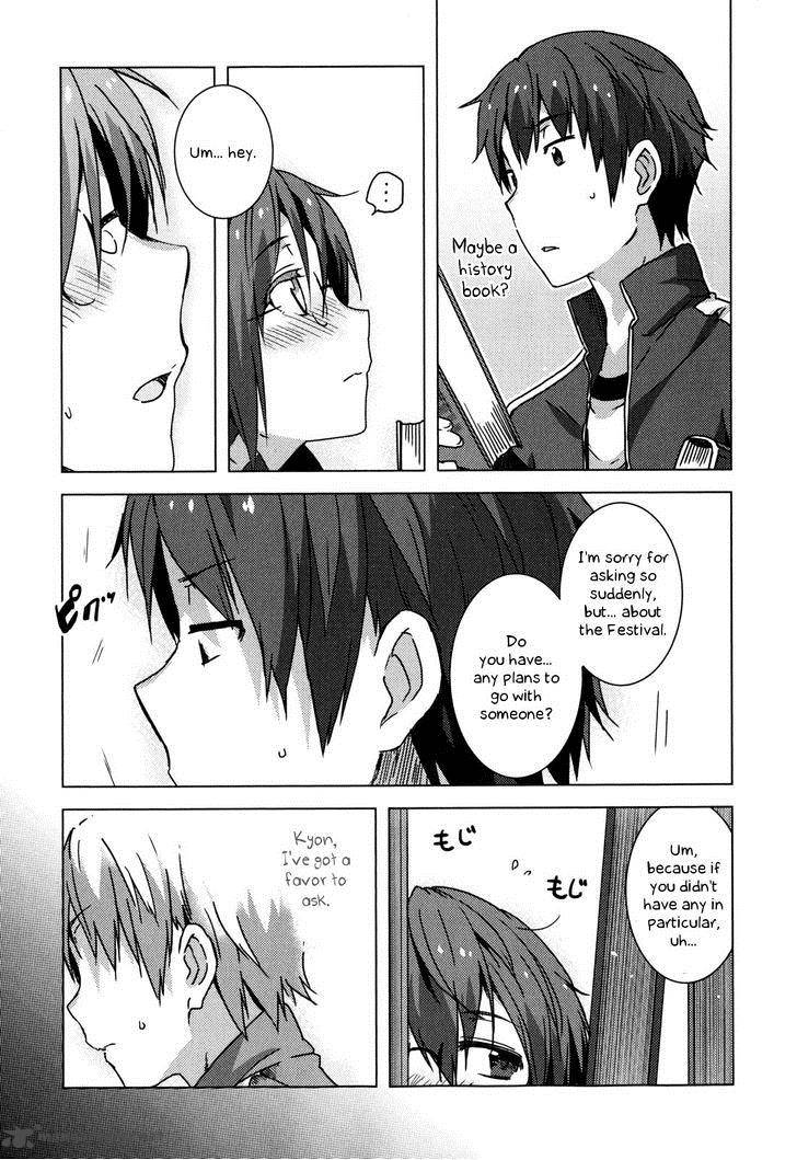 Nagato Yuki Chan No Shoushitsu Chapter 44 Page 14