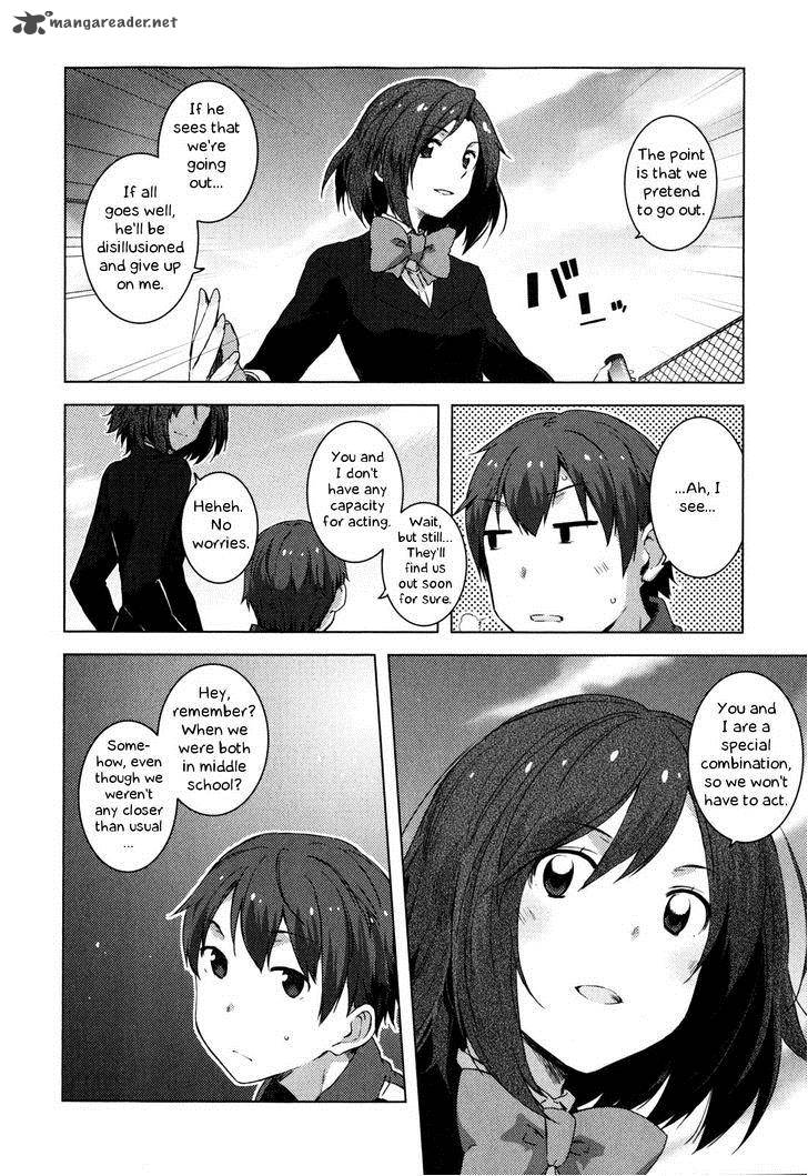 Nagato Yuki Chan No Shoushitsu Chapter 45 Page 3