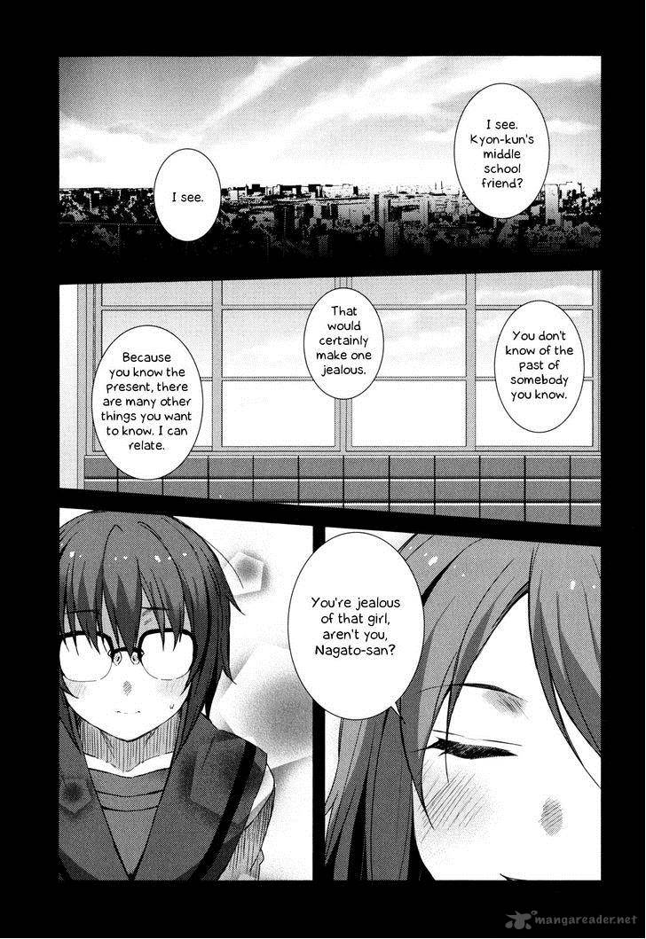 Nagato Yuki Chan No Shoushitsu Chapter 46 Page 15