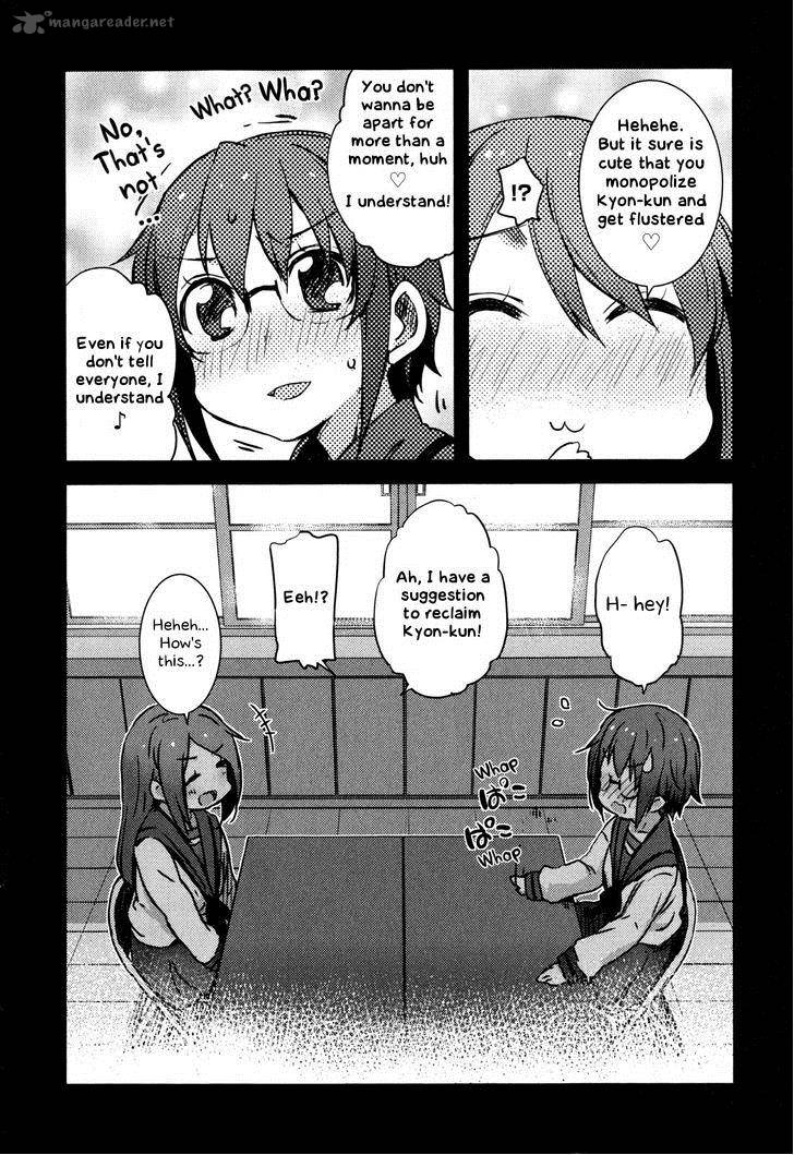 Nagato Yuki Chan No Shoushitsu Chapter 46 Page 17