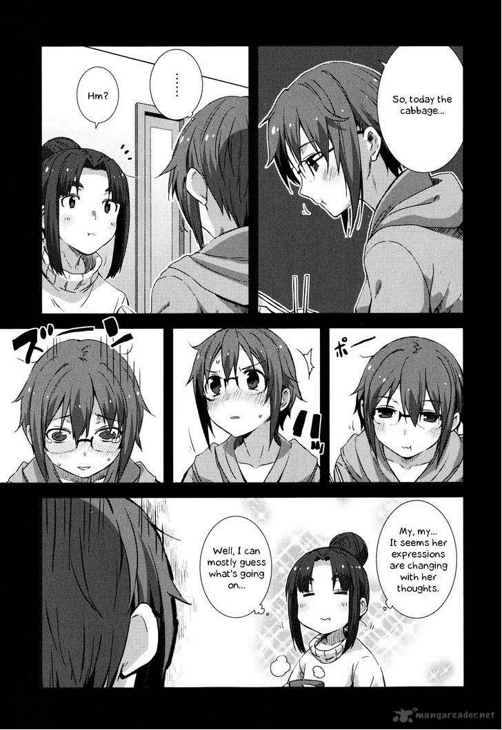 Nagato Yuki Chan No Shoushitsu Chapter 46 Page 4