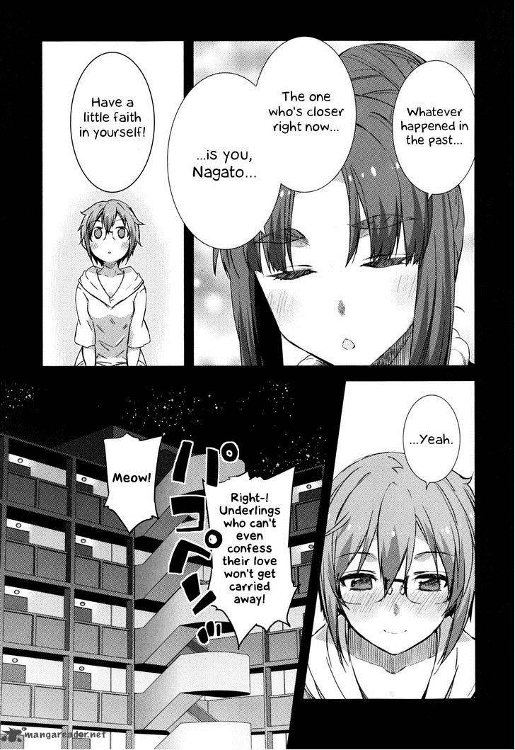 Nagato Yuki Chan No Shoushitsu Chapter 46 Page 8