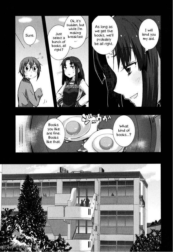 Nagato Yuki Chan No Shoushitsu Chapter 47 Page 10