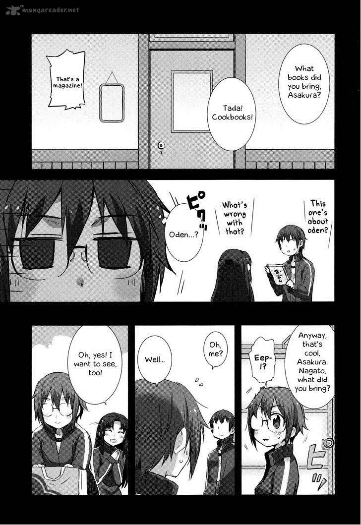 Nagato Yuki Chan No Shoushitsu Chapter 47 Page 12