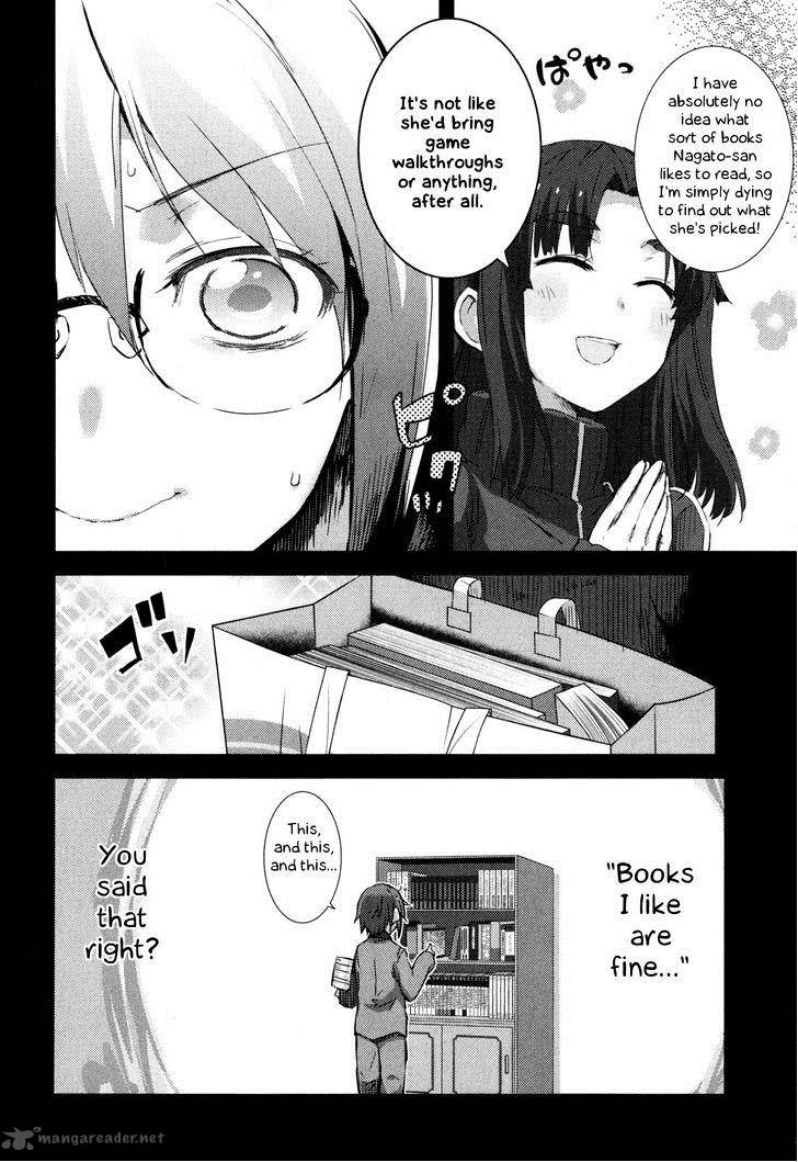 Nagato Yuki Chan No Shoushitsu Chapter 47 Page 13