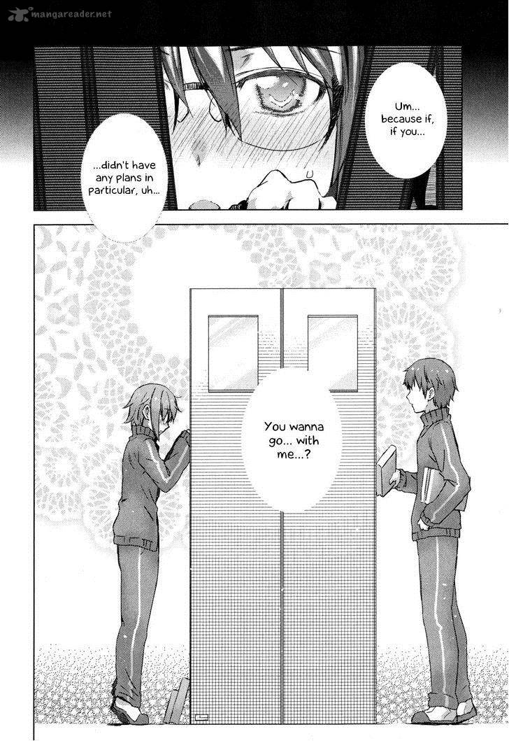 Nagato Yuki Chan No Shoushitsu Chapter 47 Page 17