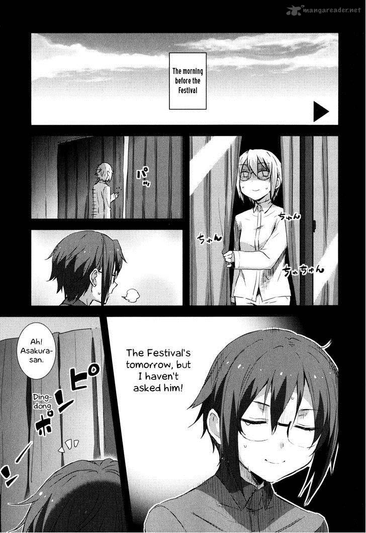 Nagato Yuki Chan No Shoushitsu Chapter 47 Page 8