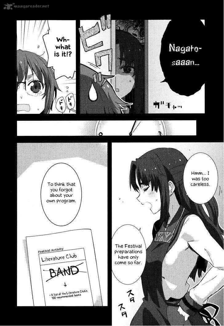 Nagato Yuki Chan No Shoushitsu Chapter 47 Page 9