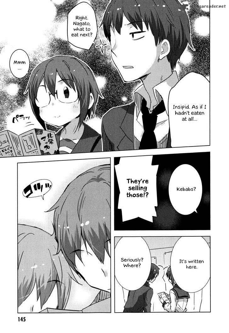 Nagato Yuki Chan No Shoushitsu Chapter 48 Page 10