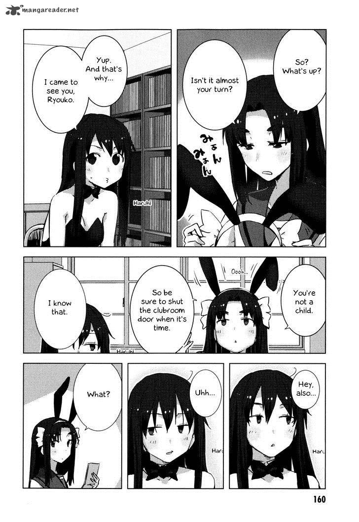 Nagato Yuki Chan No Shoushitsu Chapter 49 Page 7