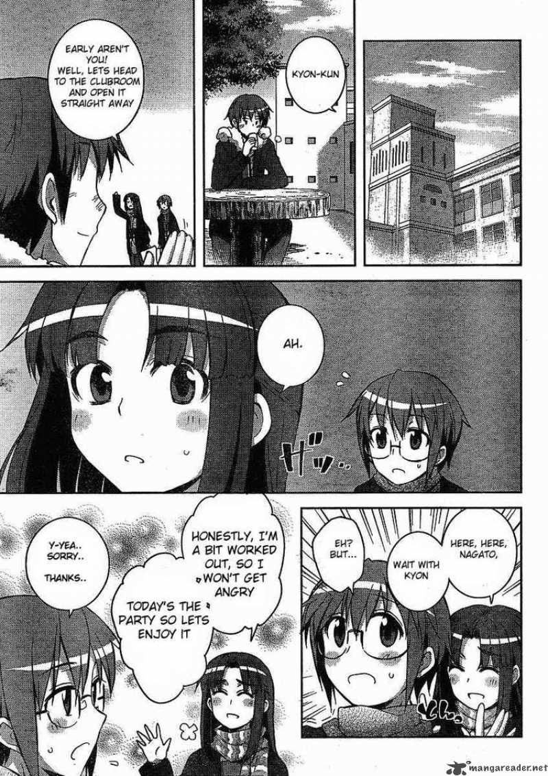 Nagato Yuki Chan No Shoushitsu Chapter 5 Page 3