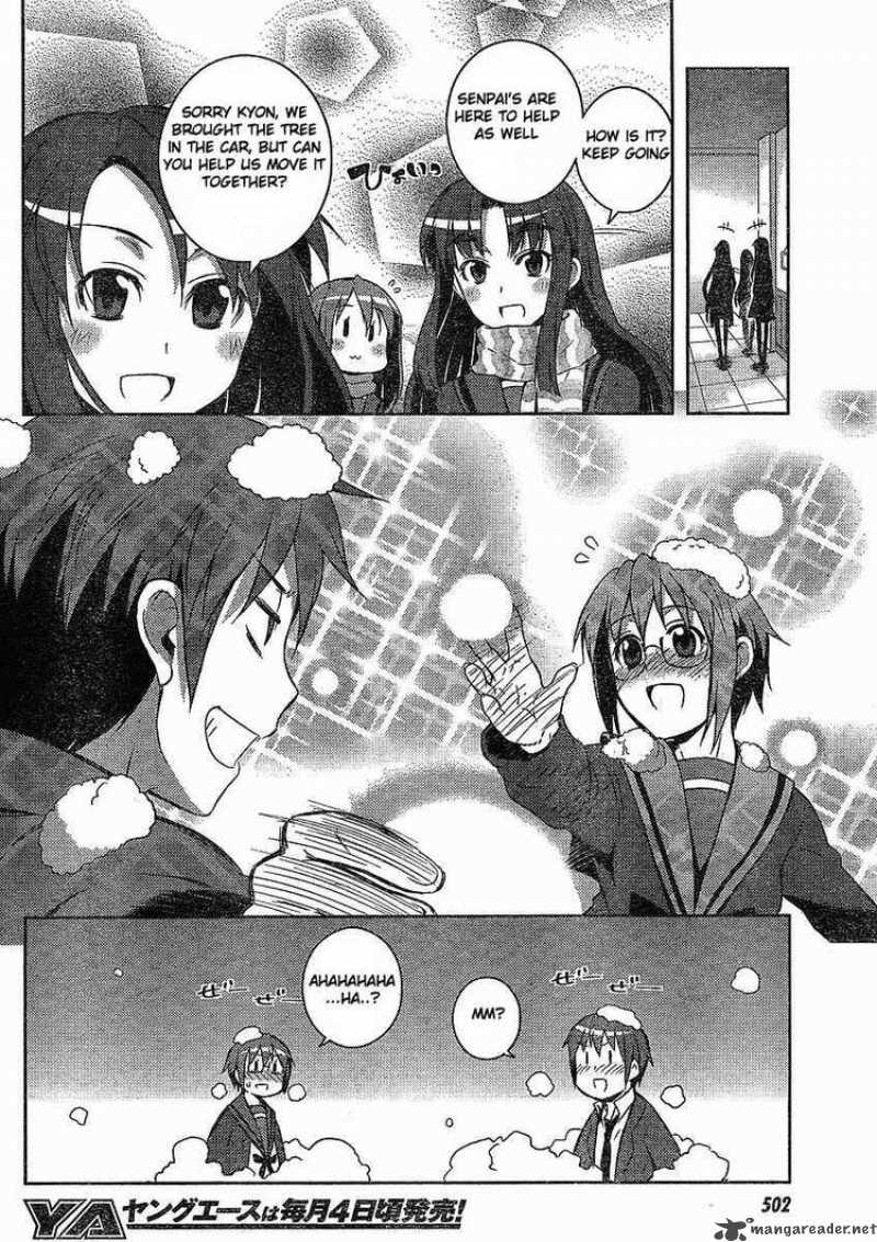 Nagato Yuki Chan No Shoushitsu Chapter 5 Page 8