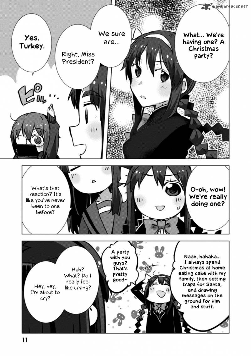 Nagato Yuki Chan No Shoushitsu Chapter 50 Page 13