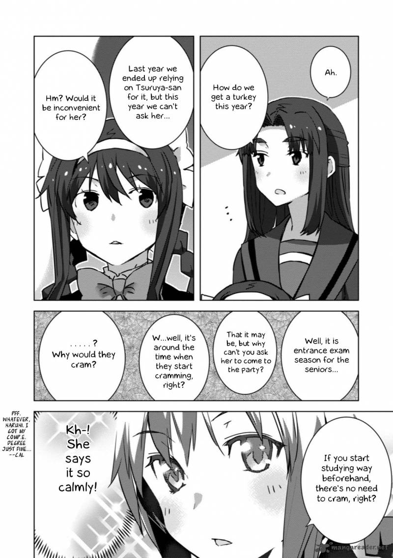 Nagato Yuki Chan No Shoushitsu Chapter 50 Page 14